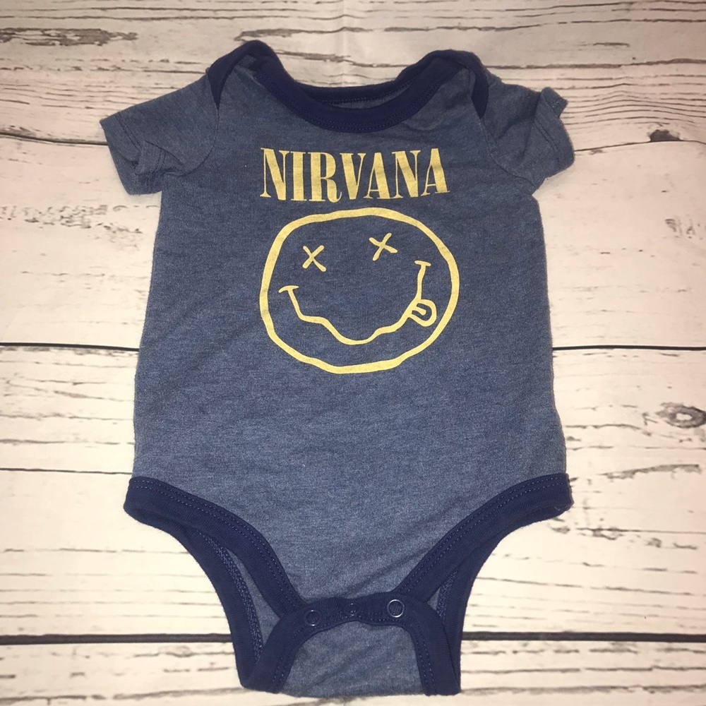 Nirvana onesie 12 months